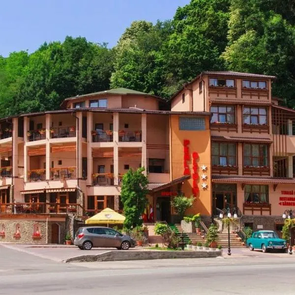 Hotel Perla Oltului、カリマネシュティ・カシウラタのホテル