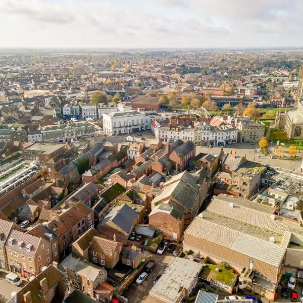 The Rooftops, hotel in Old Leake