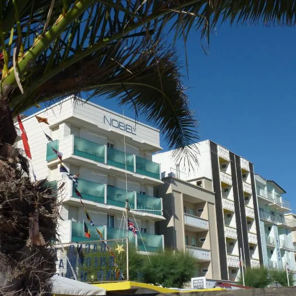 Hotel Nobel, hótel í Gabicce Mare