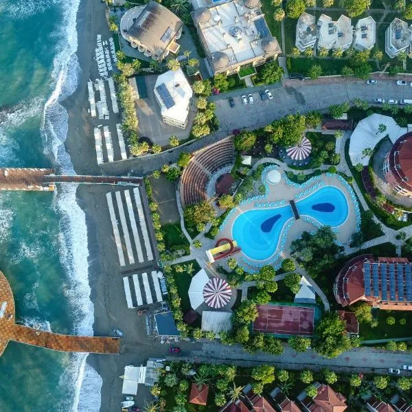 Palmeras Beach Hotel Ultra All Inclusive, hotel u Konaklıu