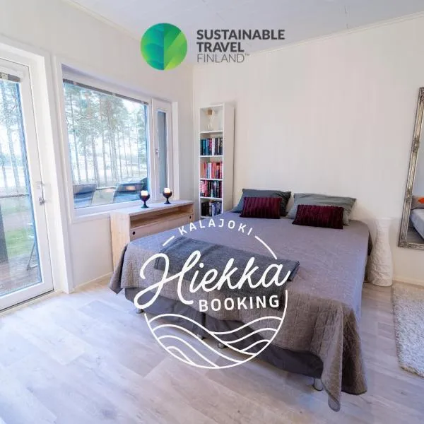 Hiekkakuja Studios by Hiekka Booking, hotell i Kalajoki