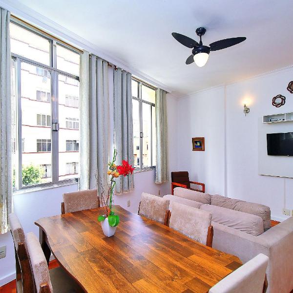 Sala e 2 quartos ECONÔMICO em Copacabana