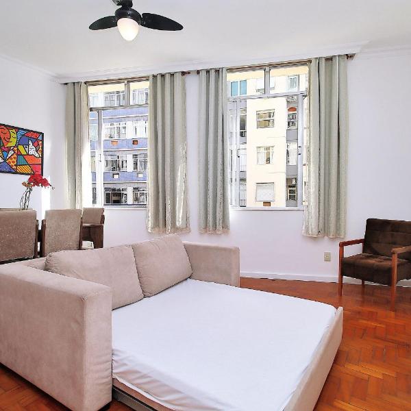Sala e 2 quartos ECONÔMICO em Copacabana - Foto 5