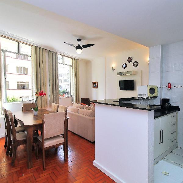 Sala e 2 quartos ECONÔMICO em Copacabana - Foto 4