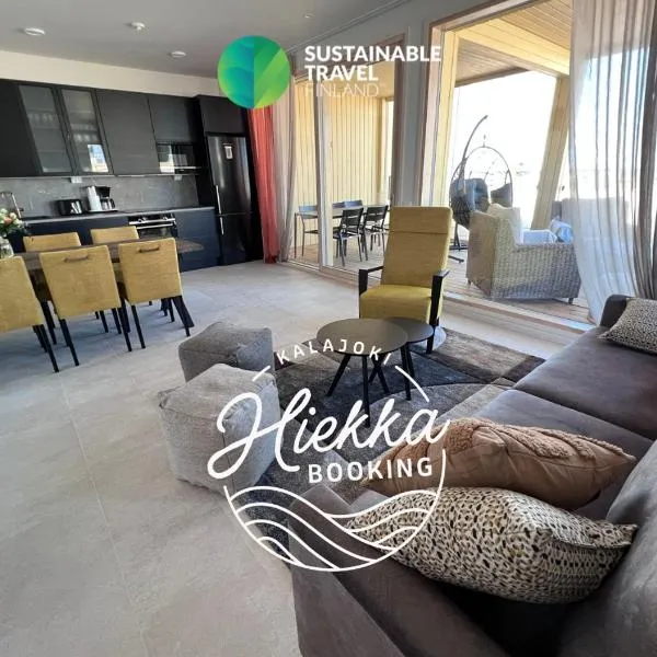 Villa Resort Apartments by Hiekka Booking, hotel di Himanka