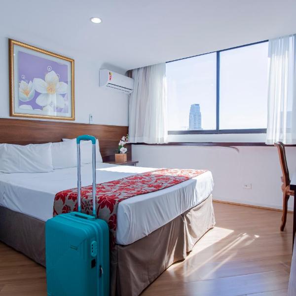 Hotel Dan Inn Curitiba Centro By Nacional Inn - Foto 5