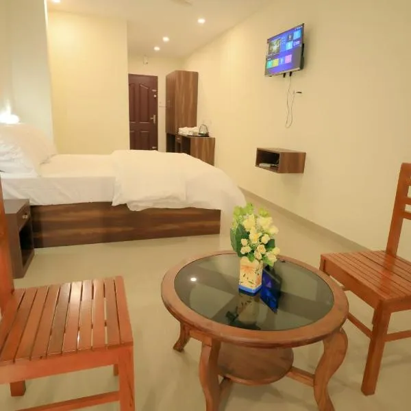 GLANCY'S GUEST HOUSE, hotel em Trikunnapuzha