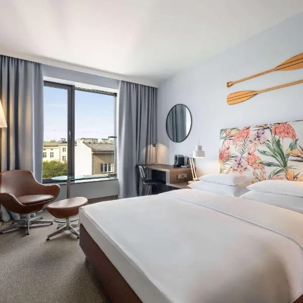 Vienna House by Wyndham Andel's Cracow, hotel v Krakove