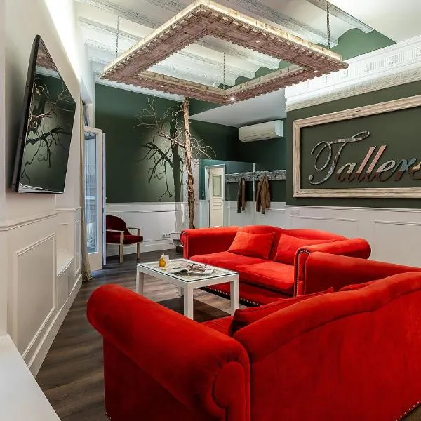Enjoybcn Tallers Apartment, hotel v destinácii Barcelona