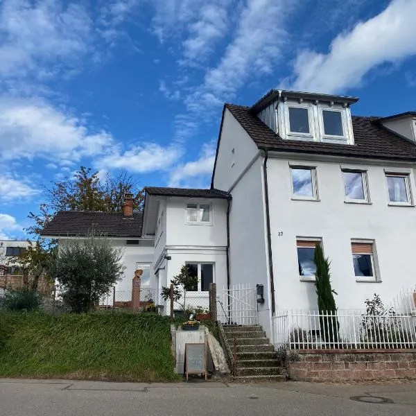 Wick Home Apartment 3 Lahr-Burgheim, hotel in Burgheim