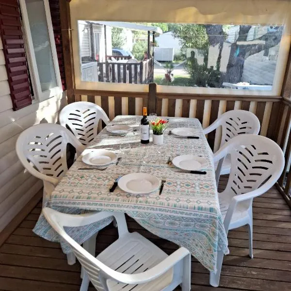 Mobile home Chic, ξενοδοχείο σε Canet-en-Roussillon