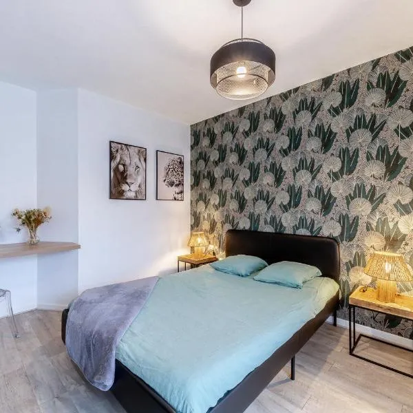 Charmant et fonctionnel – hotel w mieście Talence