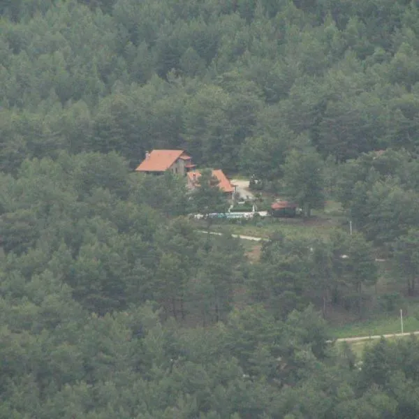 Dikencik Cottages, hotel en Kayacık