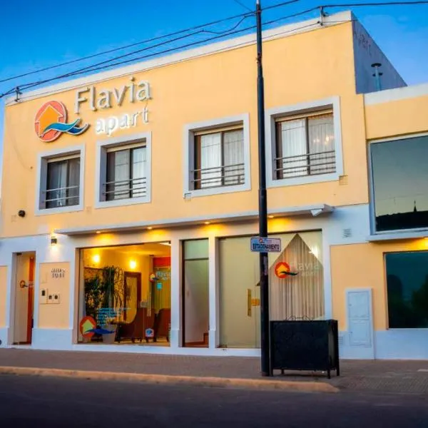 Apart Flavia, ξενοδοχείο σε Carhue