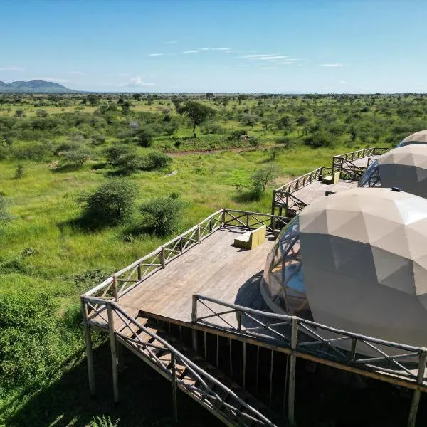 Kuoom Serengeti, hotel em Robanda