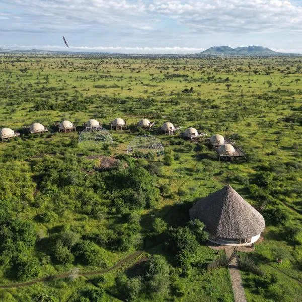 Kuoom Serengeti, hotel a Banagi