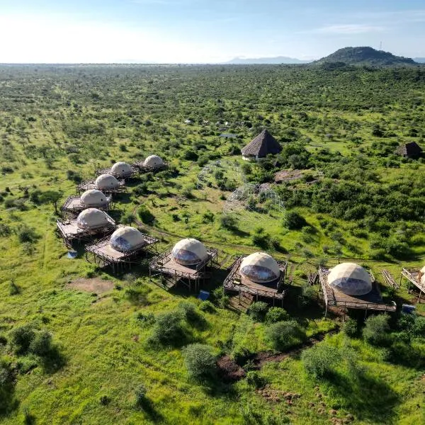 Kuoom Serengeti, hotel i Robanda