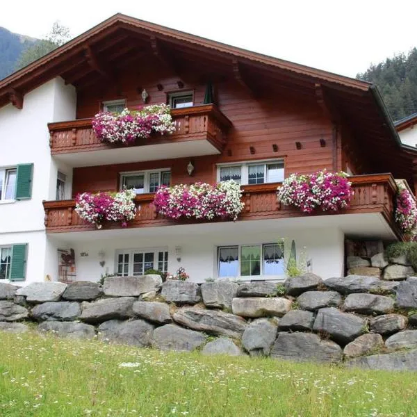 Appartment Ganahl, hotel v destinaci Gaschurn