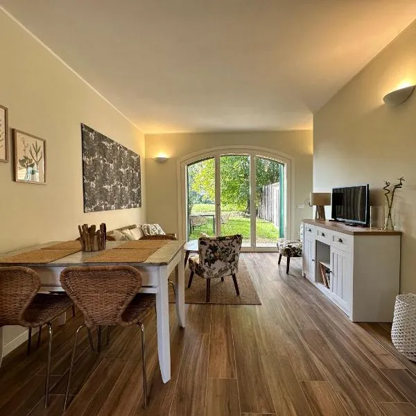 Canovetta Country House "Jakiro" - nearby Cremona, hotel v destinaci Dosimo
