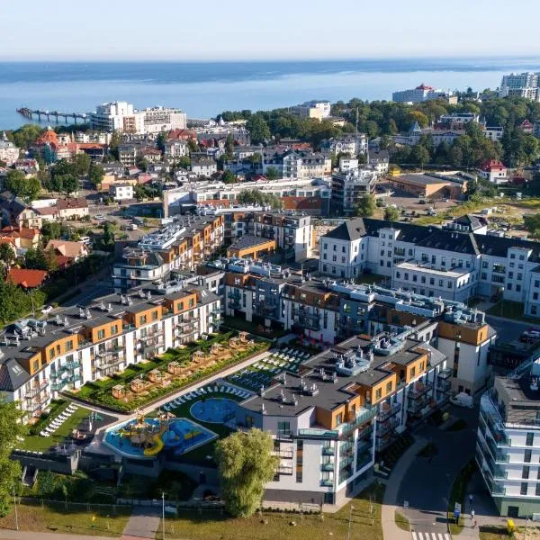 Bel Mare Holiday Apartments near the Beach with PARKING by Noclegi Renters, hotel v destinaci Międzyzdroje