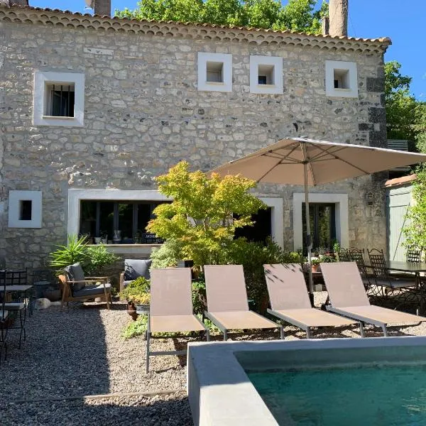 Merci Papa Merci Maman, hotel a Maussane-les-Alpilles