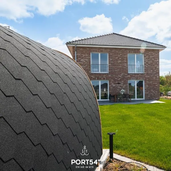 Villa Dein Zuhause am Meer, hotell i Büsum