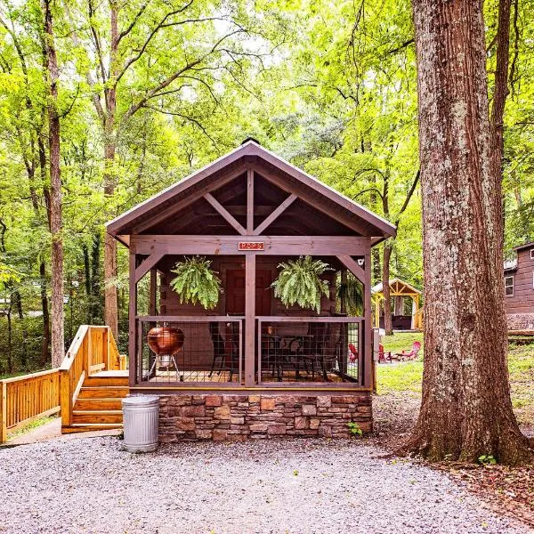 Pops Cabin Lookout Mountain Luxury Tiny Home, hotel v destinaci Chattanooga