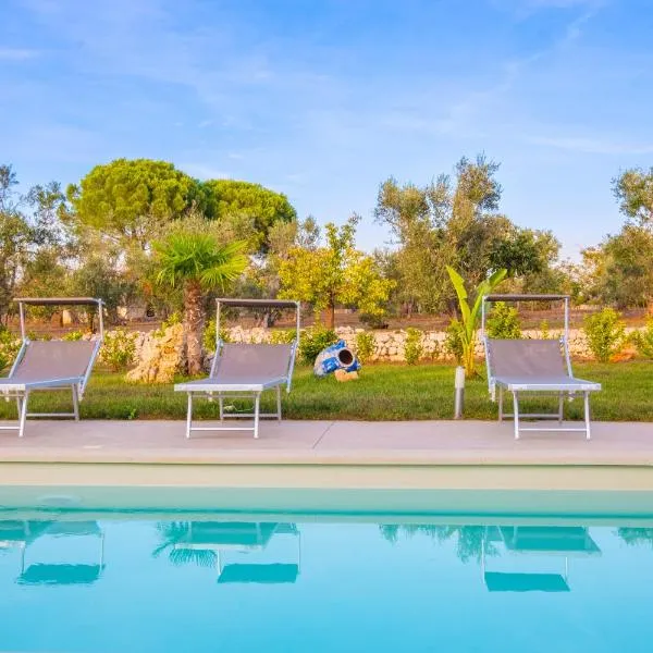 Villa Giulia con Piscina Privata - Specchia、スペッキアのホテル