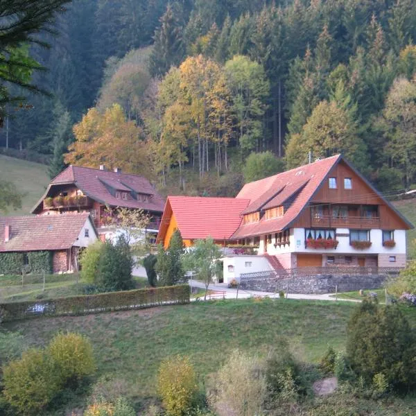 Vogtshof – hotel w mieście Bad Rippoldsau-Schapbach