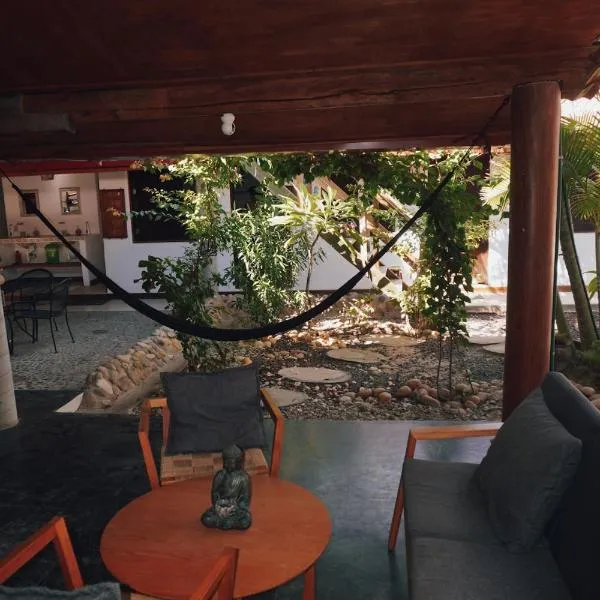 Pacific Buddha, hotel in Brisas de Zicatela