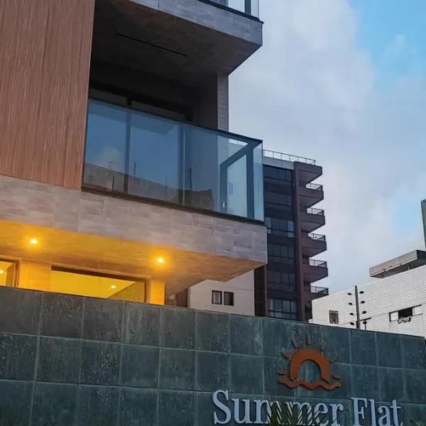 Summer Flat Ap308 Intermares, hotel i Cabedelo