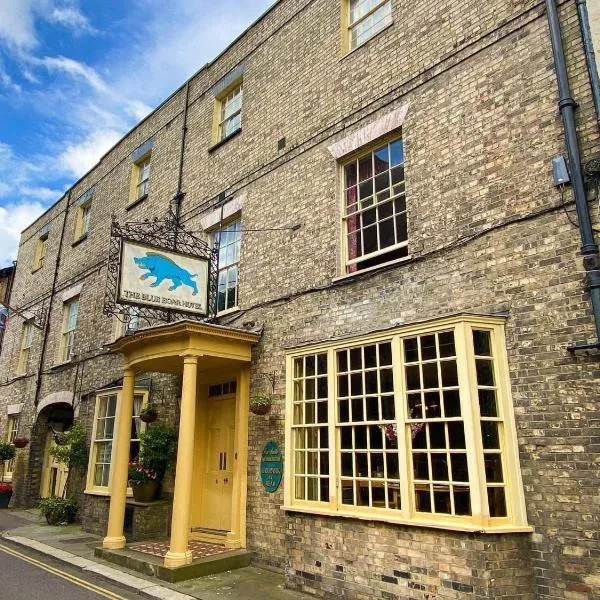 Blue Boar Hotel, hotel in Little Baddow