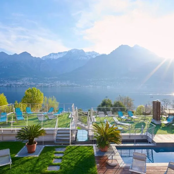 Bellagio Village- 4 Apartments by the lake - Seasonal Warm Pool and Sauna, hotell i Oliveto Lario