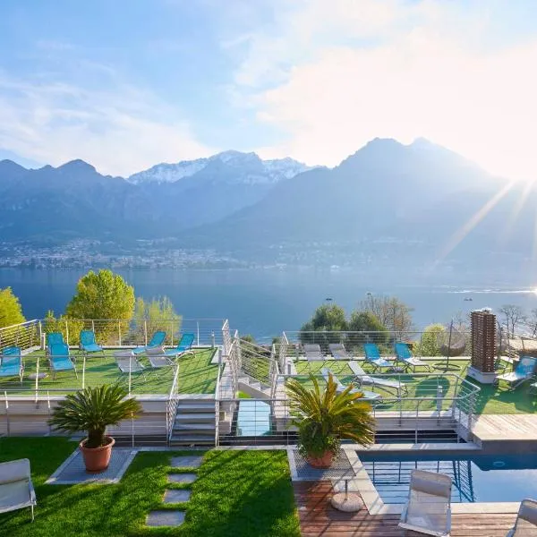 Bellagio Village- 4 Apartments by the lake - Seasonal Warm Pool and Sauna, hotel v destinácii Oliveto Lario