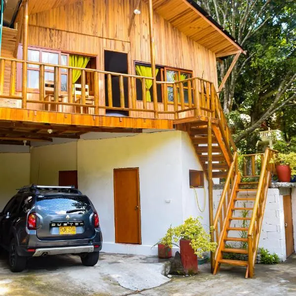 Casa Hostal Villa Del Rio, hotel v destinaci El Zaino