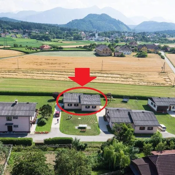 Bungalows Bergpanorama, hotell sihtkohas Sankt Kanzian