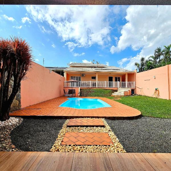 Casa 4 quartos Piscina prox Paraguai e Itaipu