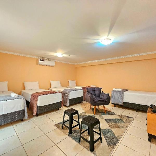 Casa 4 quartos Piscina prox Paraguai e Itaipu - Foto 2