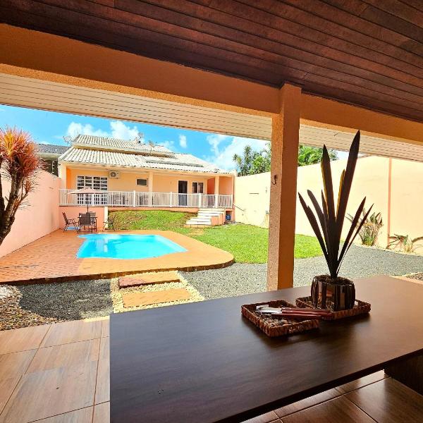 Casa 4 quartos Piscina prox Paraguai e Itaipu - Foto 4