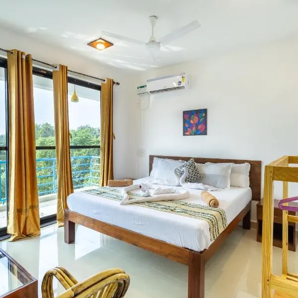 Apricot Homestays, hotel v destinaci Palolem