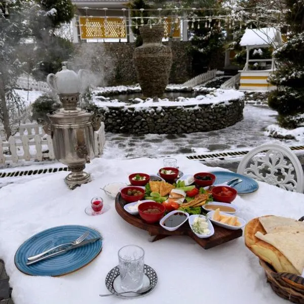 Qafqaz Fountain Villa, hotell i Gabala