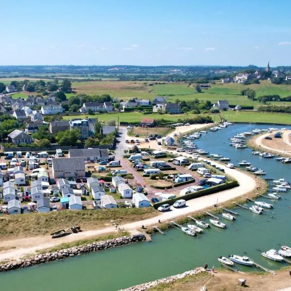 Camping La Sinope, hotel v destinaci Quinéville