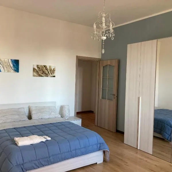 Casa grande MilanoMalpensa-fiera, hotel Busto Arsizióban