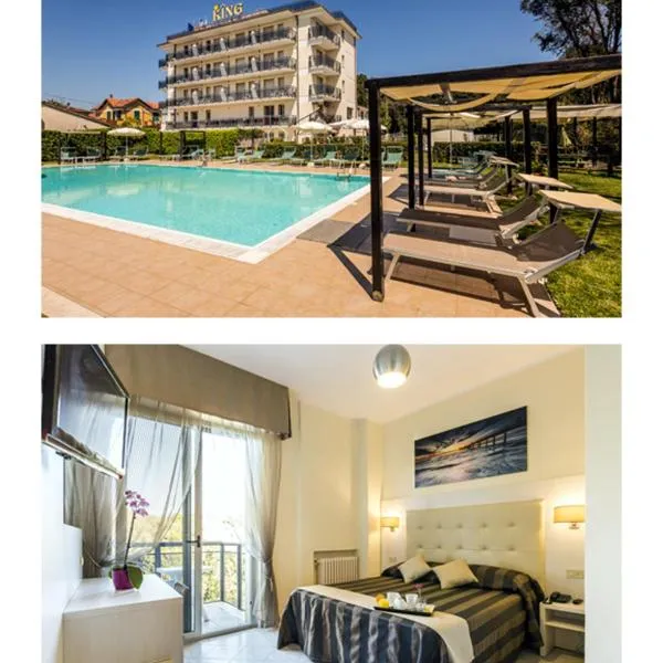 Hotel King, готель у місті Марина-ді-П'єтразанта