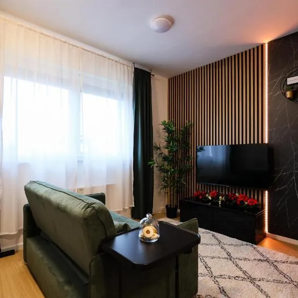 Modern Luxe Haven, hotell i Zagreb