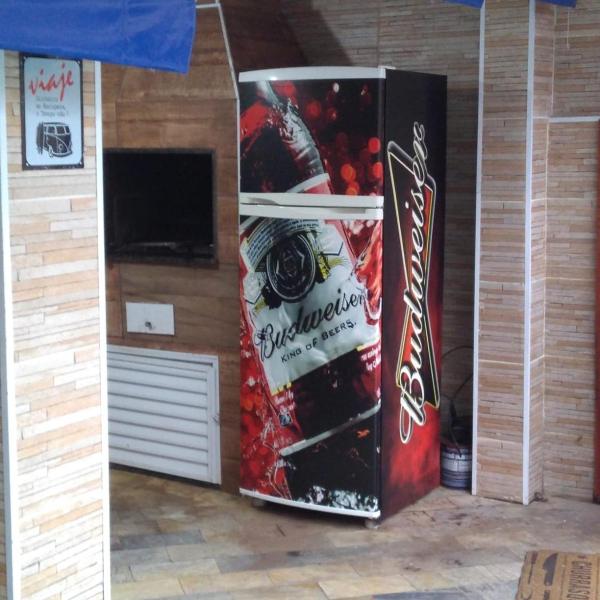 Casa Moderna e Aconchegante à Beira Mar, com Opção de Piscina Aquecida Cobrado à Parte, Área Gourmet com Churrasqueira em Deck Coberto Frente a Piscina, Aconchegante Sala de Estar com Lareira, Garagem para 4 Carros, Casa Pé na Areia a 50 metros da Praia - Foto 5