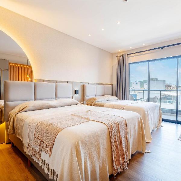 Luxuoso Loft em Condomínio com Piscina a 150m do Mar - Foto 2