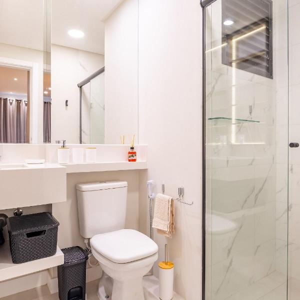 Luxuoso Loft em Condomínio com Piscina a 150m do Mar - Foto 3