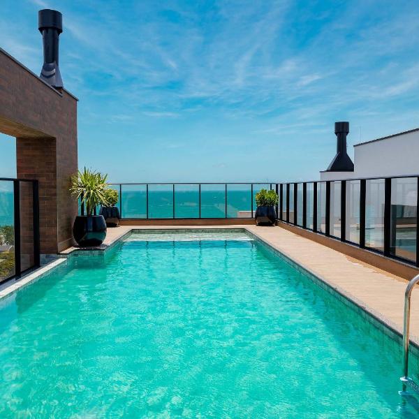 Luxuoso Loft em Condomínio com Piscina a 150m do Mar - Foto 4
