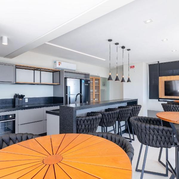 Luxuoso Loft em Condomínio com Piscina a 150m do Mar - Foto 5